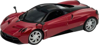 Масштабная модель автомобиля Welly Pagani Huayra / 24088W (красный) - 