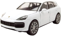 Масштабная модель автомобиля Welly Porsche Cayenne Turbo / 24092W (белый) - 