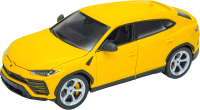 Масштабная модель автомобиля Welly Lamborghini Urus / 24094W (желтый) - 