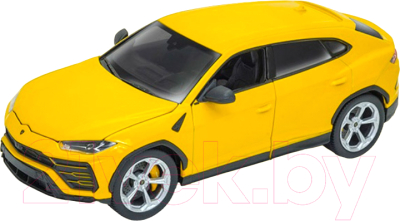 Масштабная модель автомобиля Welly Lamborghini Urus / 24094W (желтый)