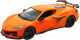 Масштабная модель автомобиля Welly Chevrolet Corvette Z06 / 24120W (оранжевый) - 