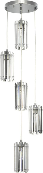 Люстра Citilux Джейн Хром CL306051