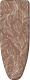 Чехол для гладильной доски Ника ЧПД1/3 (с листьями на коричневом) - 