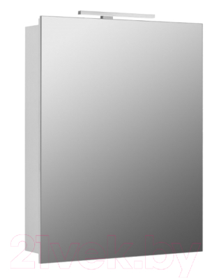 Шкаф с зеркалом для ванной Акватон Лондри 60 (1A278502LH010)