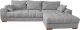 Миниатюра изображения товара Диван угловой Домовой Evento 4УСПЗм (Santos Light Grey)