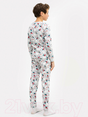 Изображение товара Пижама детская Mark Formelle 563326 (р.116-60, персонажи на сером)