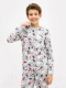 Миниатюра изображения товара Пижама детская Mark Formelle 563326 (р.116-60, персонажи на сером)