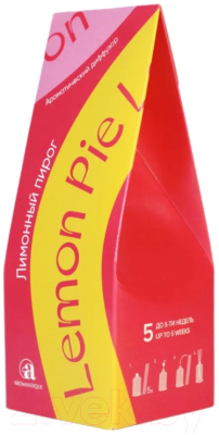 Аромадиффузор Aromantique Лимонный пирог (50мл)