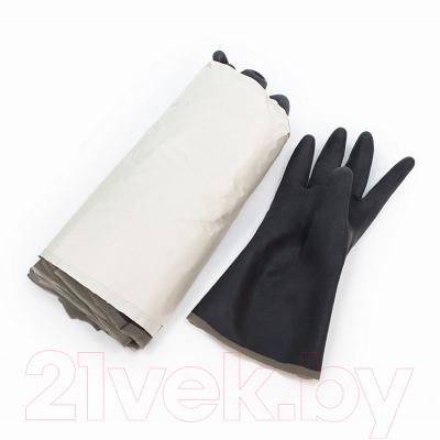 Перчатки защитные No Brand КЩС Тип 1 К20Щ20 (р.3)