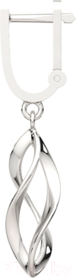 Серьги из серебра ZORKA 0300037