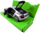 Миниатюра изображения товара Масштабная модель автомобиля Welly Audi R8 Coupe / 22493W (серебристый)