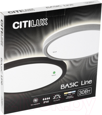 Потолочный светильник Citilux Бейсик Лайн CL738321VL