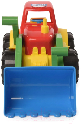 Трактор игрушечный Zebra Toys С ковшом / 15-5224-20