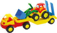 Набор игрушечной техники Zebra Toys С платформой / 15-5338  - 