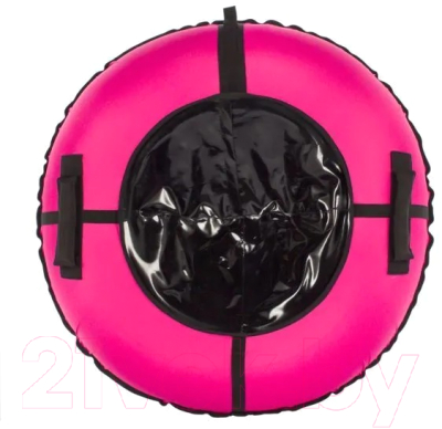 Тюбинг-ватрушка Snowstorm BZ-110 Full Pink / W112931 (110см, розовый/черный)