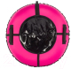 Тюбинг-ватрушка Snowstorm BZ-110 Full Pink / W112931 (110см, розовый/черный) - 