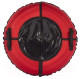 Тюбинг-ватрушка Snowstorm BZ-110 Full / W112933 (110см, красный/черный) - 