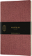Записная книжка CASTELLI Harris Maple Red / 0QN6NU-387 (32л, коричневый) - 