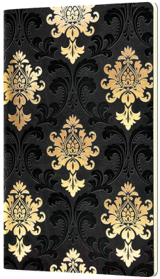 Записная книжка CASTELLI Art Deco Gold / 0QN6NW-464 (32л, черный)