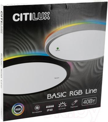 Потолочный светильник Citilux Бейсик Лайн CL738321EL