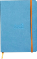 Блокнот Rhodia Rhodiarama / 117407C (80л, бирюзовый) - 