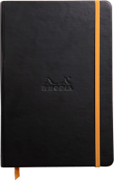 Записная книжка Rhodia Rhodiarama / 117502C (80л, черный) - 
