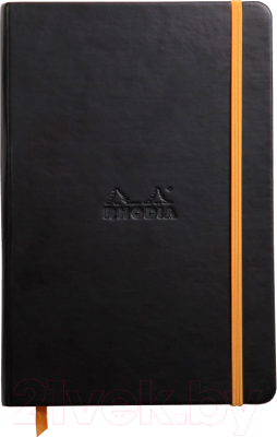 Записная книжка Rhodia Rhodiarama / 117502C (80л, черный)