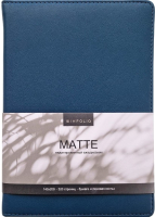 Ежедневник InFolio Matte / I1190 (синий) - 