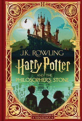 Книга Bloomsbury Harry Potter and the Philosopher`s Stone твердая обложка