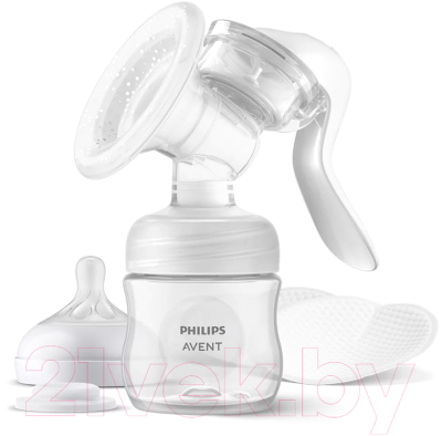 Набор для грудного вскармливания Philips AVENT Natural Motion с бутылочкой для кормления / SCD210/03