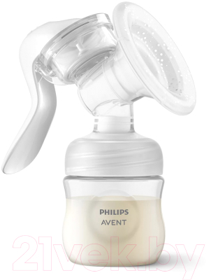 Набор для грудного вскармливания Philips AVENT Natural Motion с бутылочкой для кормления / SCD210/03