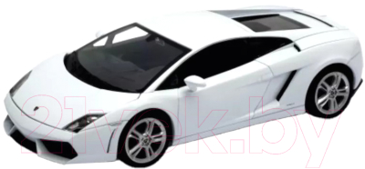 Масштабная модель автомобиля Welly Lamborghini Gallardo LP560-4 / 24005W (белый)