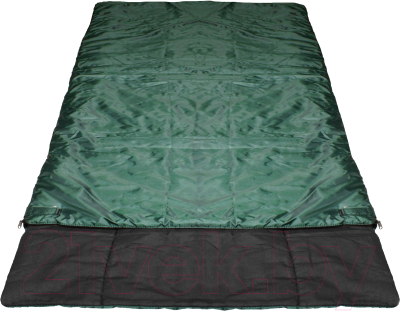 Спальный мешок Зубрава МС200ДХ (зеленый)