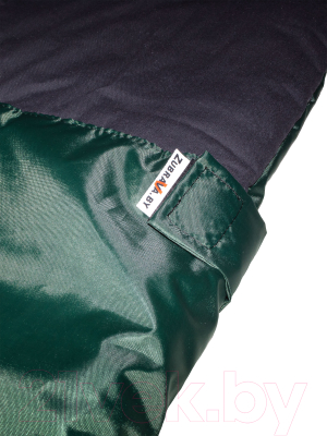 Спальный мешок Зубрава МС200ДХ (зеленый)