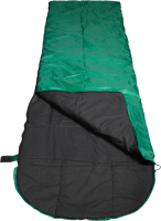 Спальный мешок Зубрава МСК-ОК200 (зеленый) - 