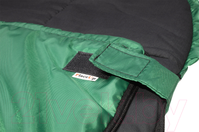 Спальный мешок Зубрава МСК-ОК200 (зеленый)