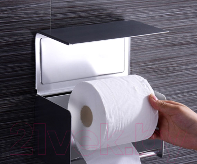 Держатель для туалетной бумаги Saniteco HC4963W