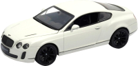 Масштабная модель автомобиля Welly Bentley Continental Supersports / 24018W (белый) - 