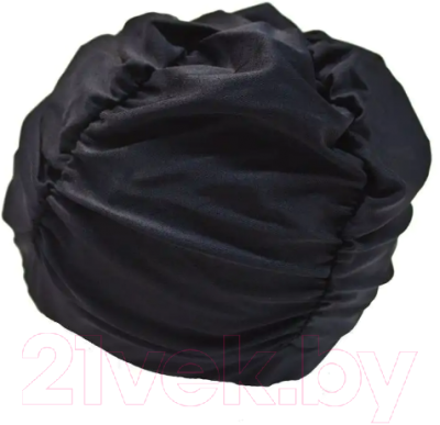 Шапочка для плавания Зубрава Ирис ШПИ01 (черный)