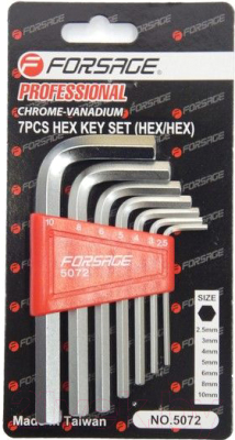 Набор ключей Forsage F-5072
