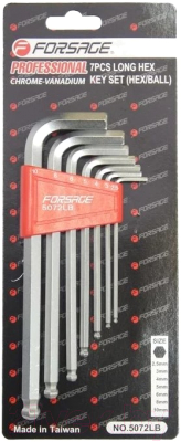 

Набор ключей Forsage, F-5072LB