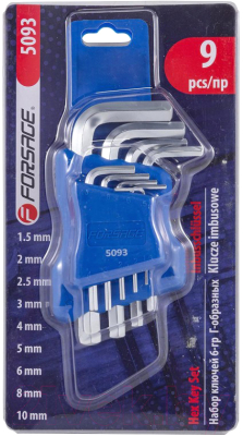 Набор ключей Forsage F-5093