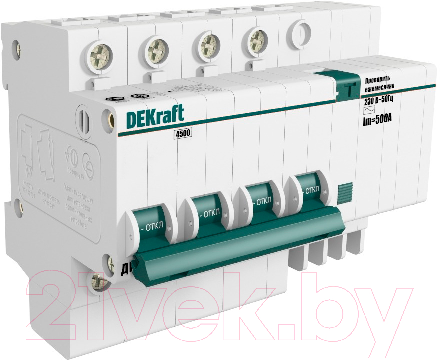 Дифференциальный автомат Schneider Electric DEKraft 15019DEK