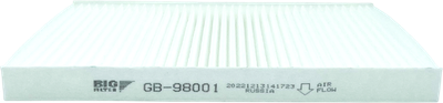 

Салонный фильтр, GB-98001