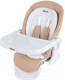 Миниатюра изображения товара Стульчик для кормления Pituso Triola 3 в 1 (бежевый)