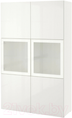 

Шкаф с витриной Ikea, Бесто 592.474.67