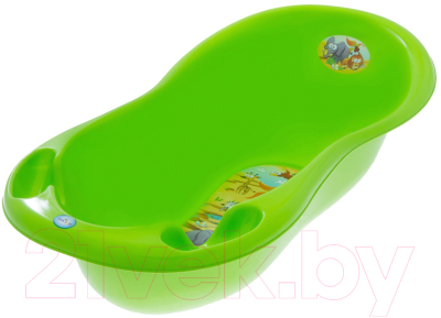 Ванночка детская Tega Сафари / SF-005-125 (зеленый)