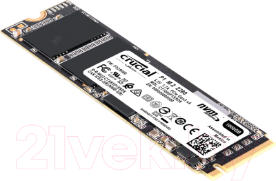 

SSD диск Crucial, P1 500GB (CT500P1SSD8)