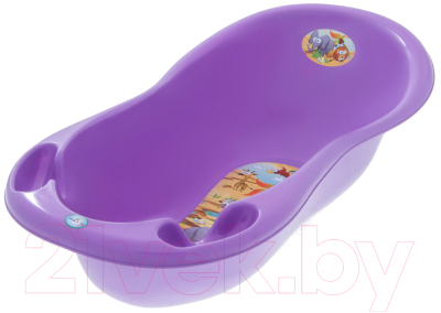 Ванночка детская Tega Сафари / SF-005-128 (фиолетовый)