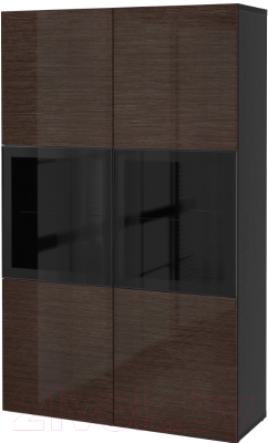 

Шкаф с витриной Ikea, Бесто 892.474.61